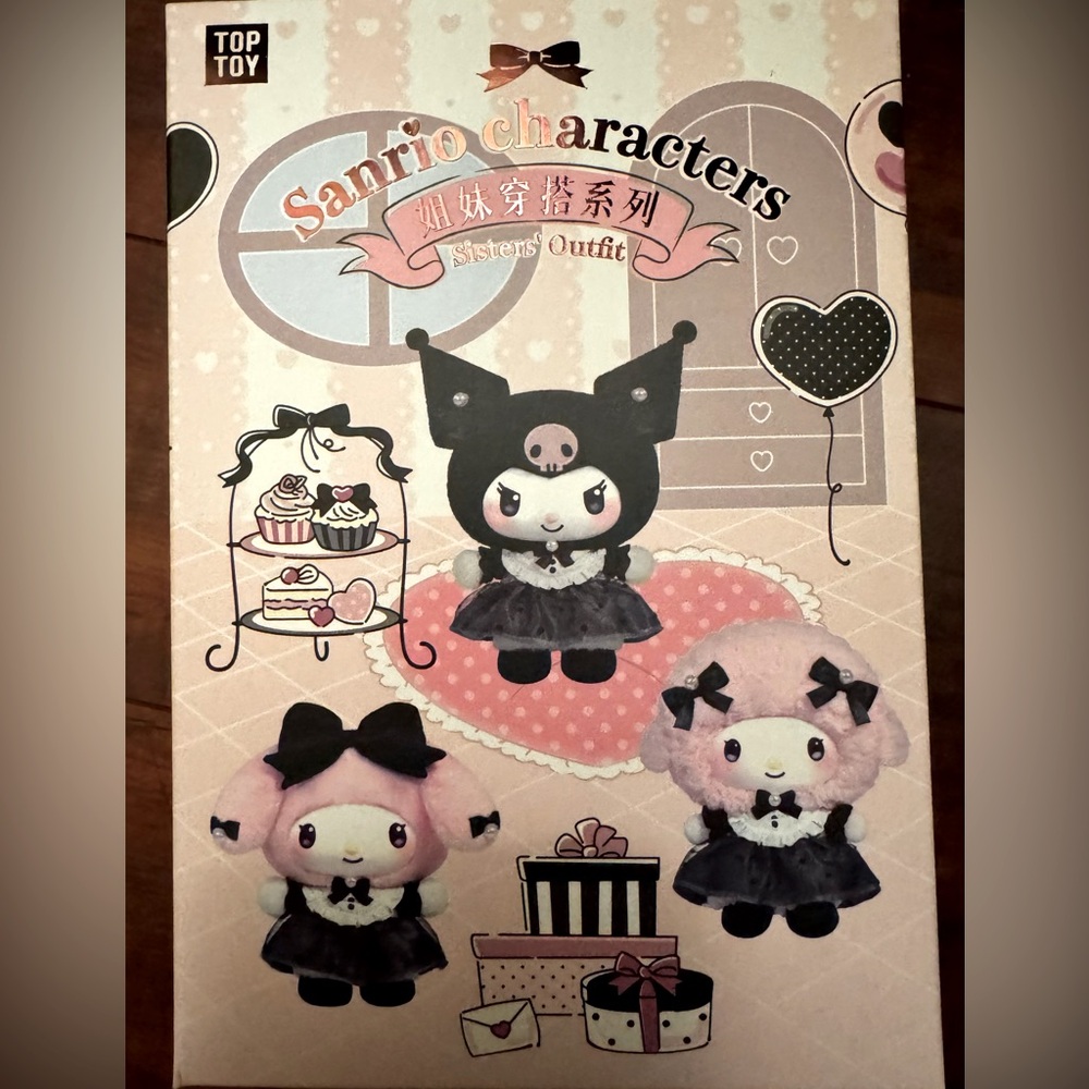 Sanrio Characters Sisters' Outfit Top Toy Miniso